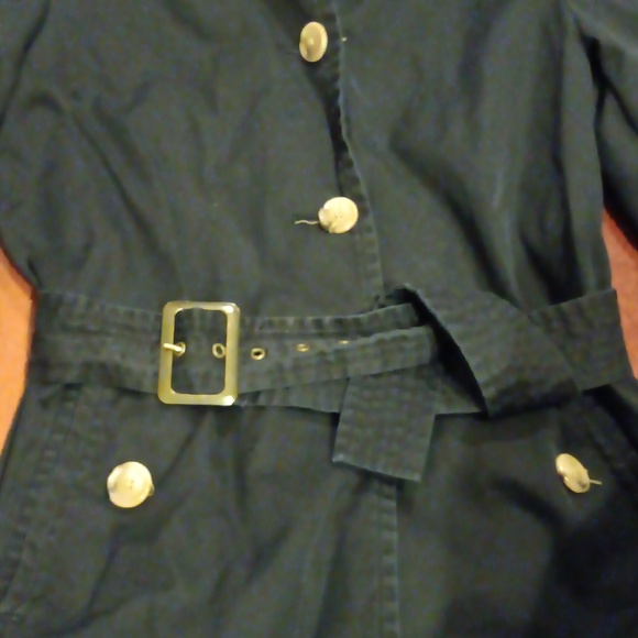 Belted Trench Coat - Picture 4 of 8